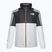 Vyriška vėjo striukė The North Face MA Wind Full Zip balta, juoda ir pilka NF0A823XIKB1