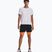 Vyriški bėgimo marškinėliai Under Armour Iso-Chill Laser Heat white 1376518