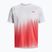 Under Armour Tech Fade vyriški treniruočių marškinėliai raudona ir balta 1377053