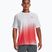 Under Armour Tech Fade vyriški treniruočių marškinėliai raudona ir balta 1377053