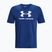 Vyriški Under Armour Sportstyle Logo SS treniruočių marškinėliai mėlyni 1329590-471