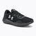 Under Armour Charged Pursuit 3 moteriški bėgimo bateliai black/black/metallic silver