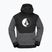 Vyriškas snieglenčių džemperis Volcom Hydro Riding Hoodie black print