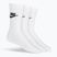 Kojinės Nike Sportswear Everyday Essential 3 poros white/black