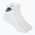 Kojinės Nike Everyday Essential 3 poros white/black