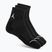 Kojinės Nike Jordan Everyday Ankle 3 poros black/white