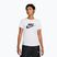 Moteriški marškinėliai Nike Sportswear Club Essentials Logo white/black