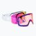 Moteriški slidinėjimo akiniai Giro Ella white bliss/pink/infrared