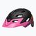 Vaikiškas dviračio šalmas Bell Sidetrack Integrated MIPS Jr matte pink