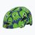 Vaikiškas dviračio šalmas Giro Scamp II matte midnight/bright green Inked