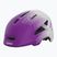 Vaikiškas dviračio šalmas Giro Scamp II matte purple towers