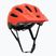 Vaikiškas dviračio šalmas Giro Fixture II Integrated MIPS matte red fade