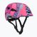 Vaikiškas dviračio šalmas Giro Scamp II Jr matte pink animal