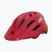 Vaikiškas dviračio šalmas Giro Fixture II matte red fade