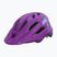 Vaikiškas dviračio šalmas Giro Fixture II matte purple ripple