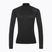 Moteriški marškinėliai Smartwool Thermal Merino Rib Turtleneck T-shirt black SW016690010