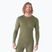 Vyriški termoaktyvūs marškinėliai Smartwool Merino 250 Baselayer Crew Boxed winter moss heather