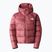 Moteriškos pūkinės striukės The North Face Hyalite Down Hoodie pink NF0A3Y4R6R41