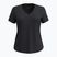 Moteriški žygio marškinėliai Smartwool Active Ultralite V-Neck black