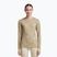 Moteriški marškinėliai ilgomis rankovėmis  icebreaker Merino 200 Oasis Crewe Moss Bloom cumin/undyed/aop
