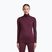 Moteriškas termo džemperis Icebreaker 200 Oasis LS Half Zip dark berry