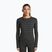 Moteriškas termo džemperis Icebreaker Merino 260 Tech Vertex Crewe Black/Snow