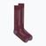 Moteriškos slidinėjimo kojinės Icebreaker Merino Ski+ Ultralight OTC berry/grey plum/zinc blue