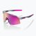 Saulės akiniai 100 % S3 polished translucent/purple multilayer mirror