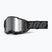 Dviračių akiniai 100% Loss 2 black/silver mirror