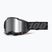 Dviračių akiniai 100% Accuri 2 black/silver mirror