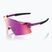 Saulės akiniai 100% Aerocraft gloss purple chrome/purple mirror