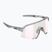 Akiniai nuo saulės 100 % S3 polished translucent grey/rose gold mirror photochrom