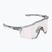 Akiniai nuo saulės 100 % Speedcraft polished translucent grey/rose gold mirror photochrom