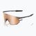 Akiniai nuo saulės 100 % Hypercraft SQ soft tact grey/hiper copper mirror