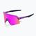 Saulės akiniai 100 % S3 toyoko/hyper vital pink mirror