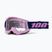 Dviračių akiniai 100% Loss 2 purple/clear