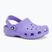 Vaikiškos šlepetės Crocs Classic Clog Kids digital violet