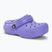 "Crocs Classic Lined digital violet" vaikiškos šlepetės