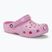 Vaikiškos šlepetės Crocs Classic Glitter Clog flamingo