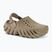 Vaikiškos šlepetės Crocs Echo Clog Kids khaki
