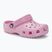 Vaikiškos šlepetės Crocs Classic Glitter Clog T flamingo