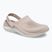 Moteriškos šlepetės per pirštą Crocs LiteRide 360 Clog pink clay/white