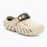 Šlepetės Crocs Echo Clog bone/black