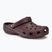 Šlepetės Crocs Classic dark cherry
