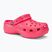 Moteriškos šlepetės Crocs Classic Platform Clog hyper pink