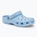 "Crocs Classic" mėlynos kalcito spalvos šlepetės