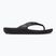 Šlepetės per pirštą Crocs Classic Flip V2 black