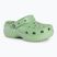 Moteriškos šlepetės Crocs Classic Platform Clog fair green