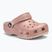 Vaikiškos šlepetės Crocs Classic Glitter Clog Toddler quartz glitter