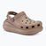 Šlepetės Crocs Classic Crush Clog latte